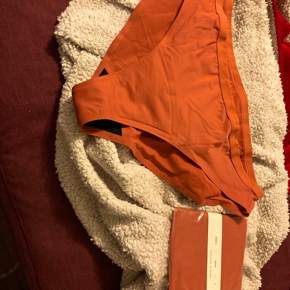 ICONUNDIES- BIKINI STYLE- COLOR: SPICE- NWOT - Picture 2 of 6